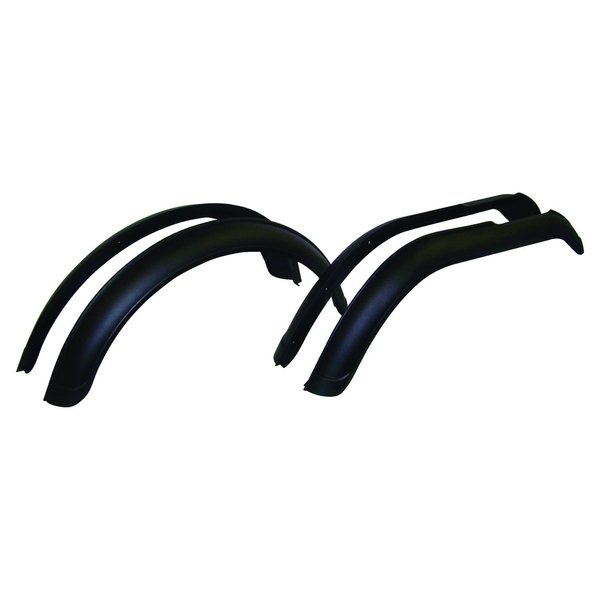 Crown Automotive Cj Fender Flare Set, #J8997109 J8997109